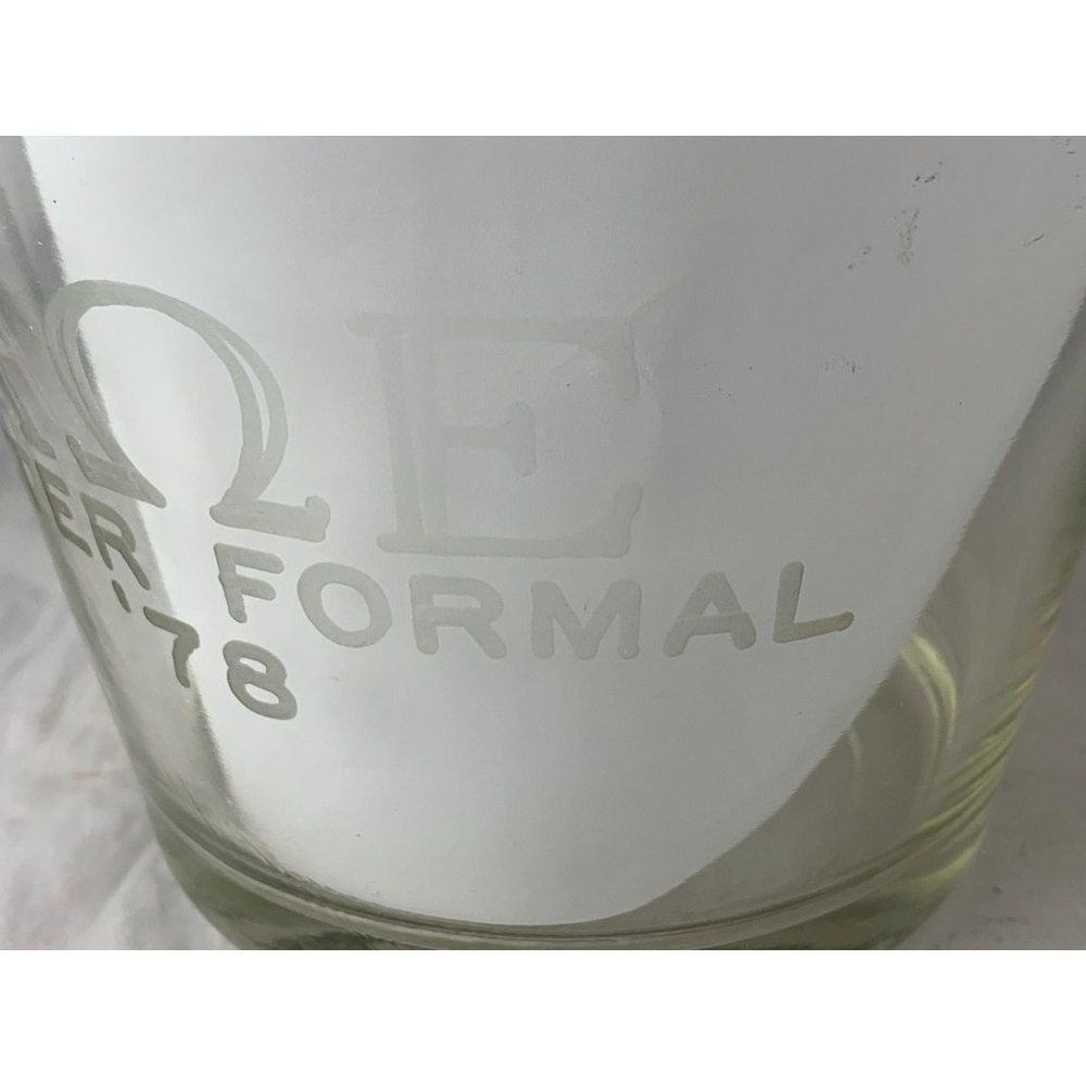 1978 Alpha Omega Epsilon Ice Bucket - Glass - Picture 4 of 7